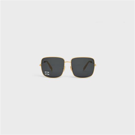 LUNETTES DE SOLEIL TRIOMPHE METAL 01 MÉTAL 